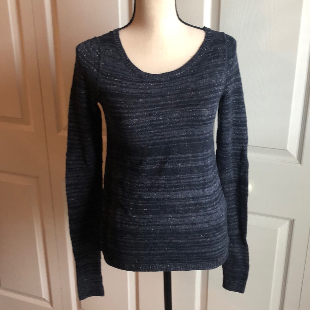 Ladies Lace Back Sweater